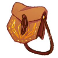 Gold-Thread Satchel