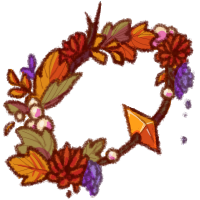 Autumn Flower Crown