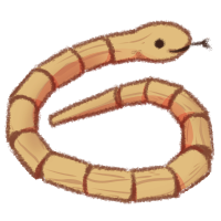 Wooden Snake